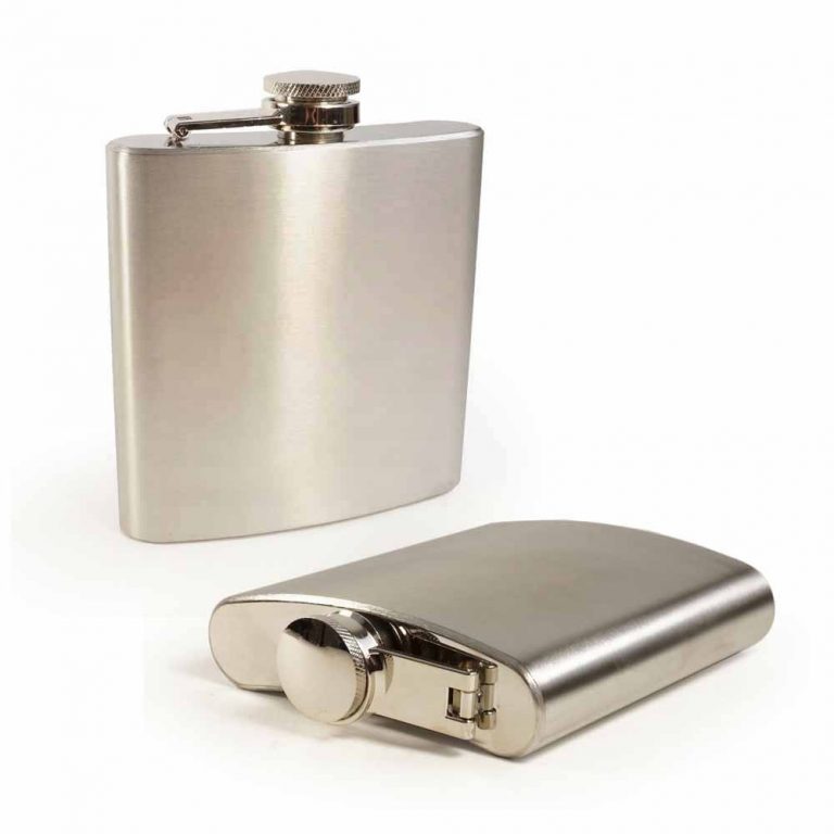 Personalised Hip Flask dragon - Image 3