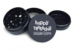Personalised Grinder Happy Birthday