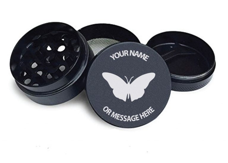 Personalised Grinder Butterfly