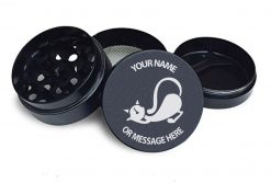 Personalised Grinder Laying Cat