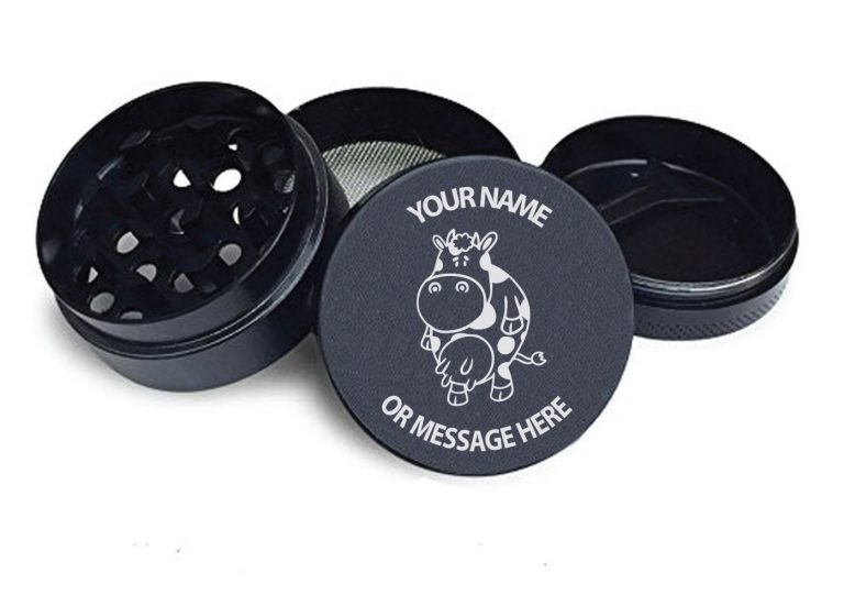 Personalised Grinder Cow