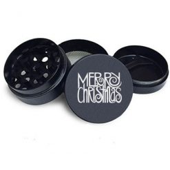 Personalised Grinder Merry Christmas