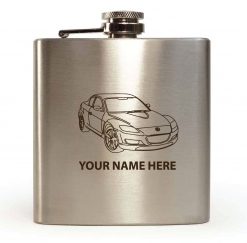 Personalised 6oz Hip Mazda RX8