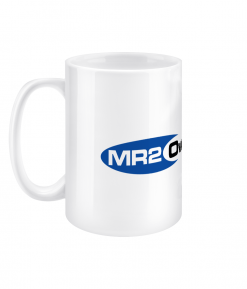 15oz Jumbo Ceramic Mug MR2 Owners Club mug coloured