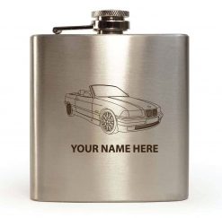 Personalised Hip Flask BMW Coupe