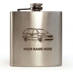 Personalised Hip Flask Voyager