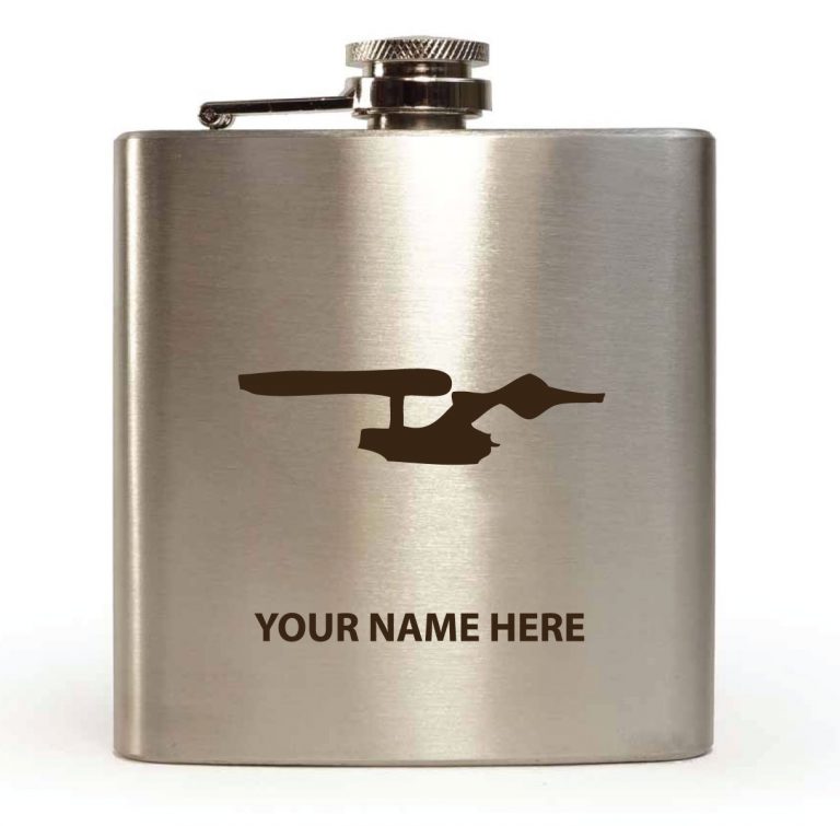 Personalised Hip Flask enterprise