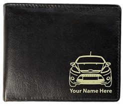 Ford Fiesta Mk7 Design, Personalised Mens Leather Wallet  (sangringham)
