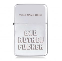 Personalised Lighter Bad MF
