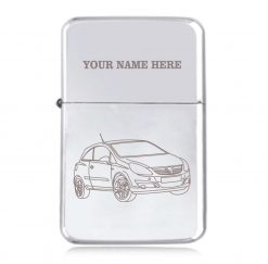 Personalised Lighter Vauxhall Corsa