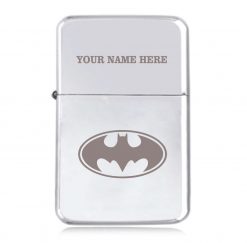 Personalised Lighter Batman Logo