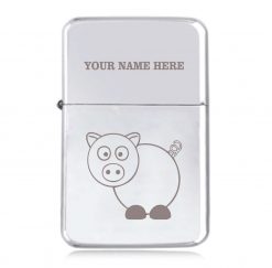 Personalised Lighter Pig
