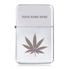 Personalised Lighter Leaf